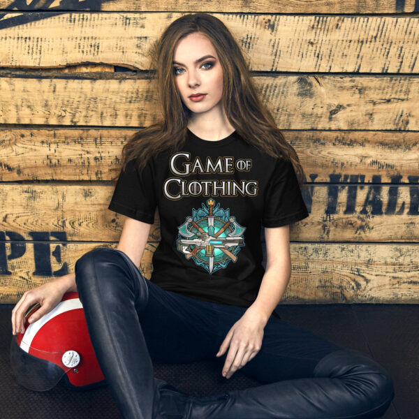 Rule the Realm of Style - Embrace the Fantasy Emblem Tee! - Image 12