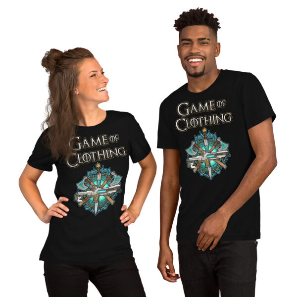 Rule the Realm of Style - Embrace the Fantasy Emblem Tee! - Image 13