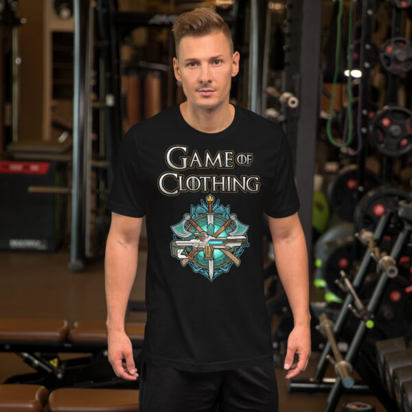 Rule the Realm of Style - Embrace the Fantasy Emblem Tee! - Image 17