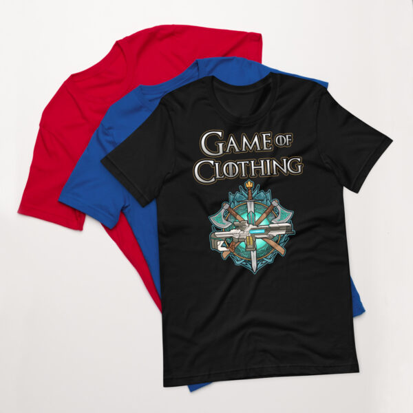 Rule the Realm of Style - Embrace the Fantasy Emblem Tee! - Image 23