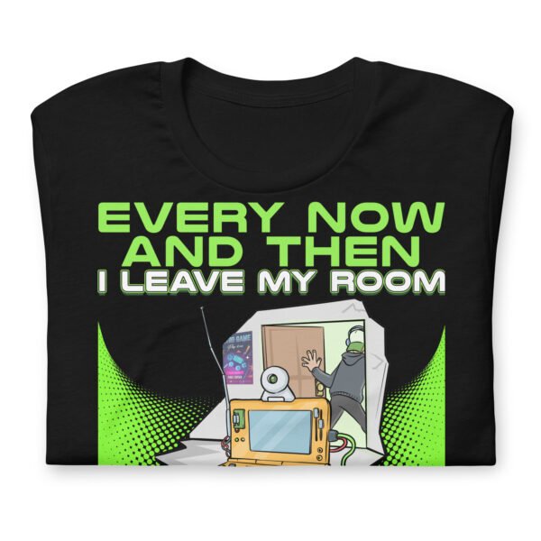 Rare Appearance Edition: 'Enjoy My Presence' Gamer Unisex T-Shirt - Image 9