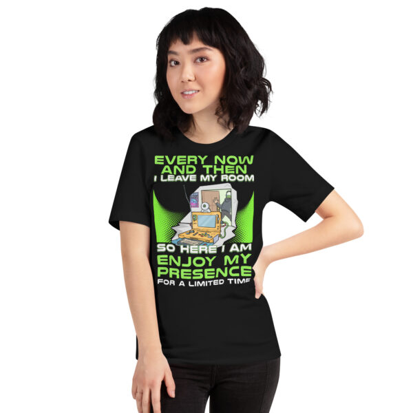 Rare Appearance Edition: 'Enjoy My Presence' Gamer Unisex T-Shirt - Image 10