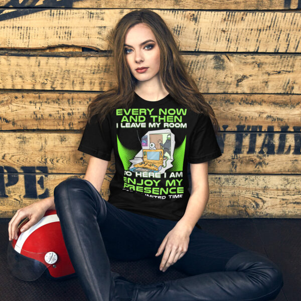 Rare Appearance Edition: 'Enjoy My Presence' Gamer Unisex T-Shirt - Image 13