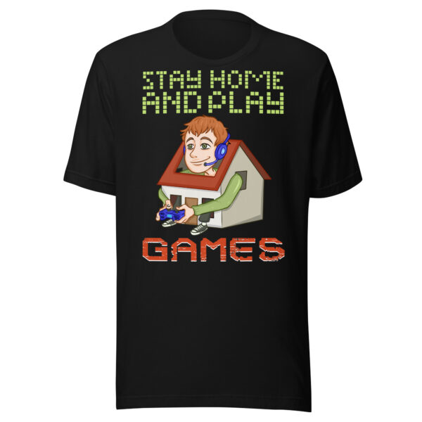 Game On, Stay Safe: The Ultimate T-Shirt for Homebound Gamers