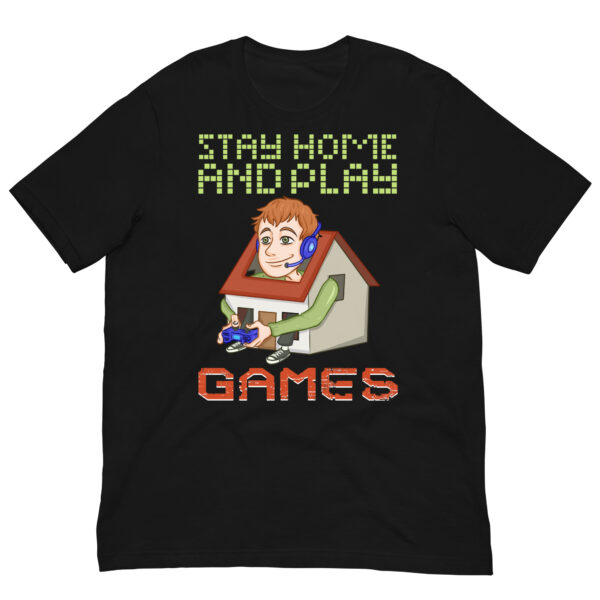 Game On, Stay Safe: The Ultimate T-Shirt for Homebound Gamers - Image 11