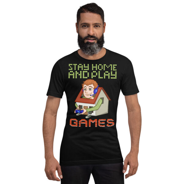 Game On, Stay Safe: The Ultimate T-Shirt for Homebound Gamers - Image 12