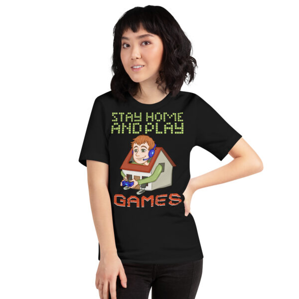 Game On, Stay Safe: The Ultimate T-Shirt for Homebound Gamers - Image 15