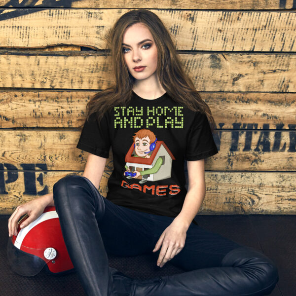 Game On, Stay Safe: The Ultimate T-Shirt for Homebound Gamers - Image 16