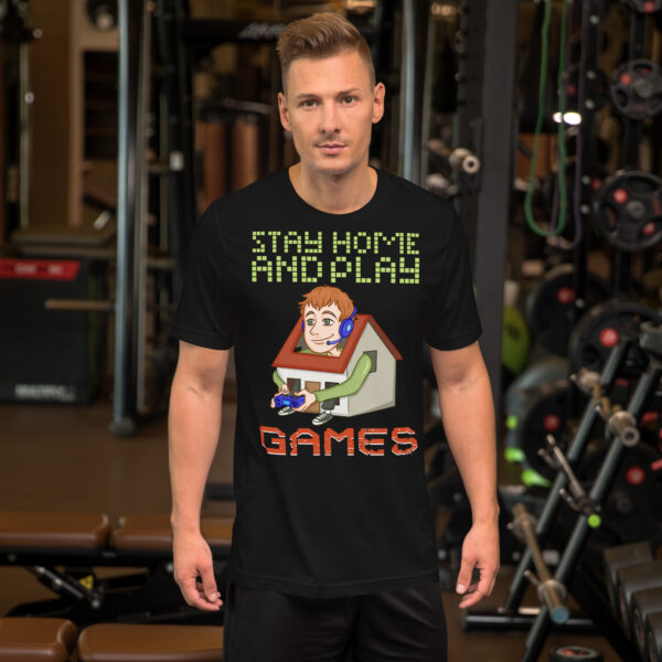 Game On, Stay Safe: The Ultimate T-Shirt for Homebound Gamers - Image 17