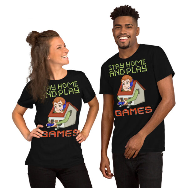 Game On, Stay Safe: The Ultimate T-Shirt for Homebound Gamers - Image 18