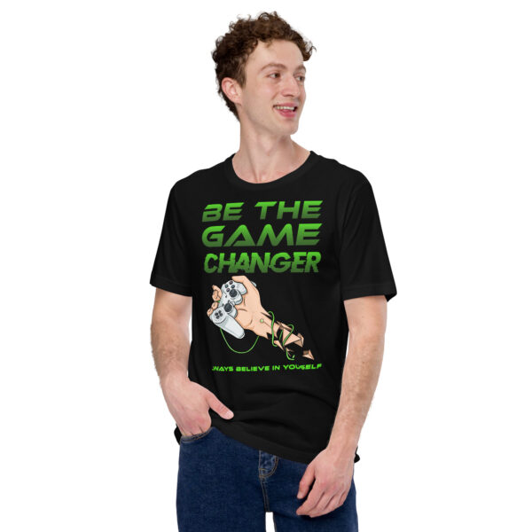 Lead with Confidence in Our 'Be the Game Changer' Unisex Tee! - Image 5