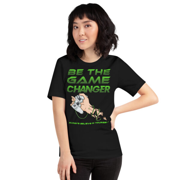 Lead with Confidence in Our 'Be the Game Changer' Unisex Tee! - Image 10