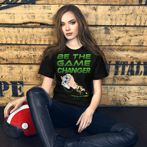 Lead with Confidence in Our 'Be the Game Changer' Unisex Tee! - Image 11