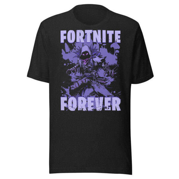 Eternal Battle Unisex Tee: Fortnite's Raven