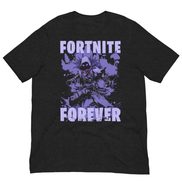 Eternal Battle Unisex Tee: Fortnite's Raven - Image 6