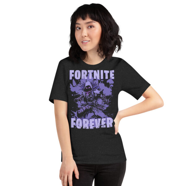 Eternal Battle Unisex Tee: Fortnite's Raven - Image 14