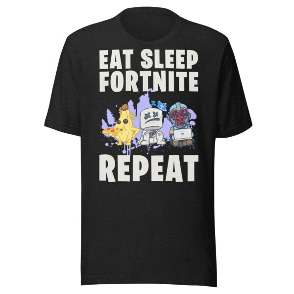 Gamer's Mantra Unisex Tee: Fortnite Edition