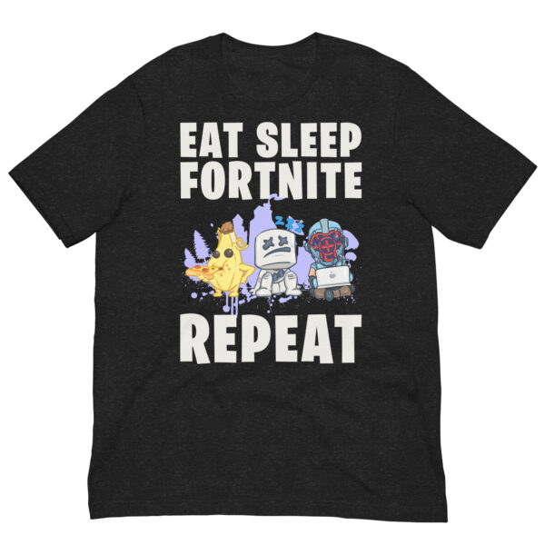 Gamer's Mantra Unisex Tee: Fortnite Edition - Image 2