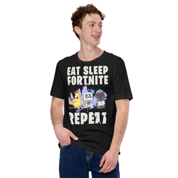 Gamer's Mantra Unisex Tee: Fortnite Edition - Image 7