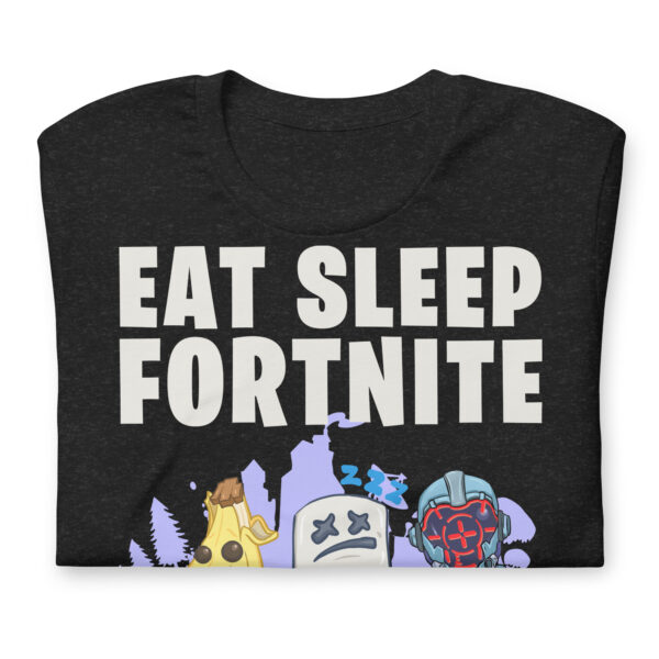 Gamer's Mantra Unisex Tee: Fortnite Edition - Image 8