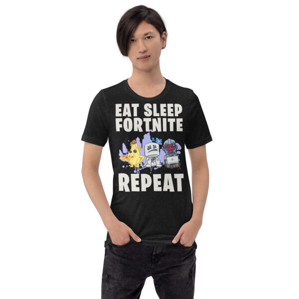 Gamer's Mantra Unisex Tee: Fortnite Edition - Image 9