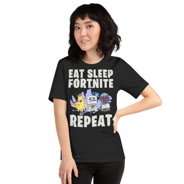 Gamer's Mantra Unisex Tee: Fortnite Edition - Image 12