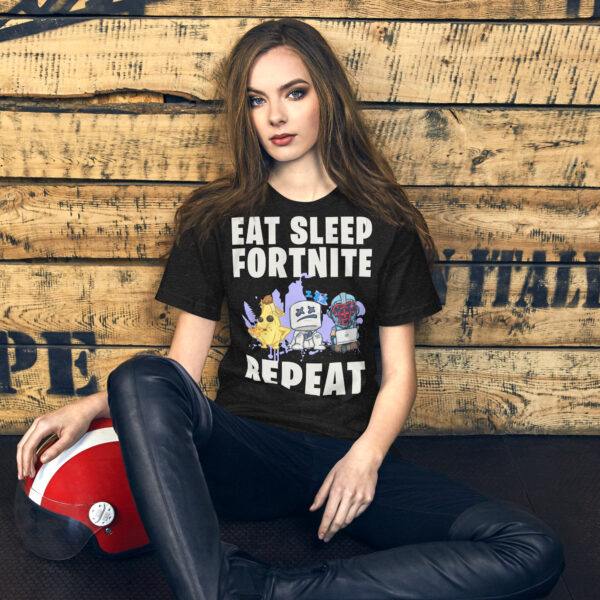 Gamer's Mantra Unisex Tee: Fortnite Edition - Image 13