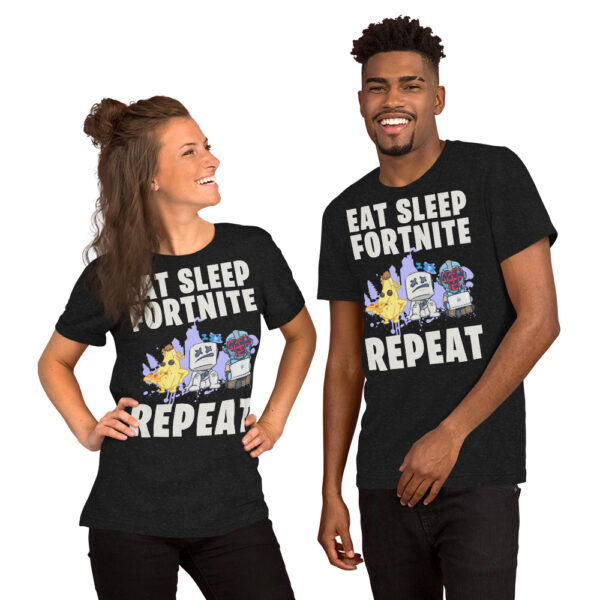 Gamer's Mantra Unisex Tee: Fortnite Edition - Image 14