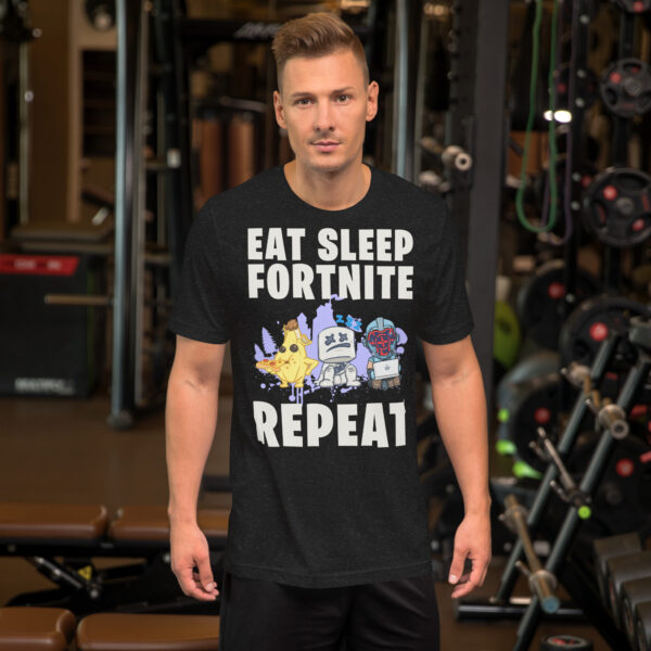 Gamer's Mantra Unisex Tee: Fortnite Edition - Image 15