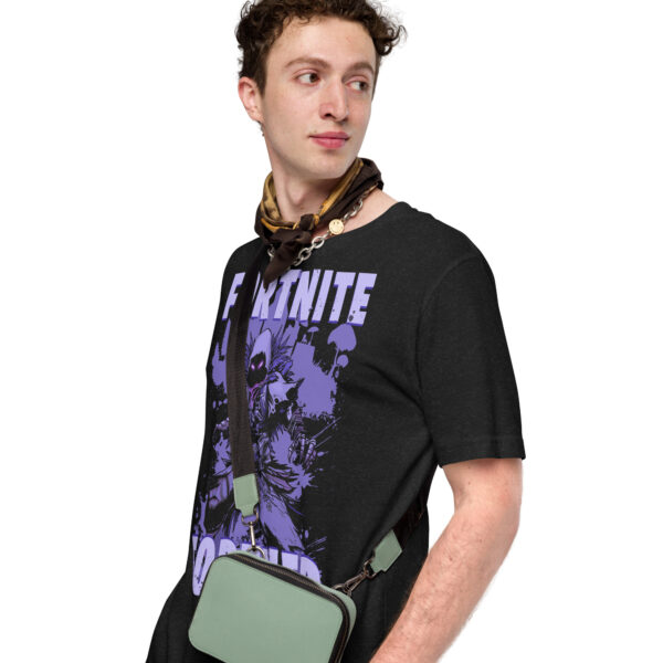 Eternal Battle Unisex Tee: Fortnite's Raven - Image 2