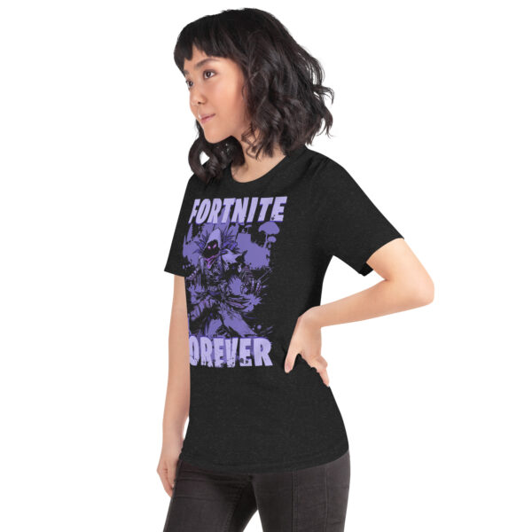 Eternal Battle Unisex Tee: Fortnite's Raven - Image 13