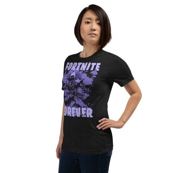 Eternal Battle Unisex Tee: Fortnite's Raven - Image 22