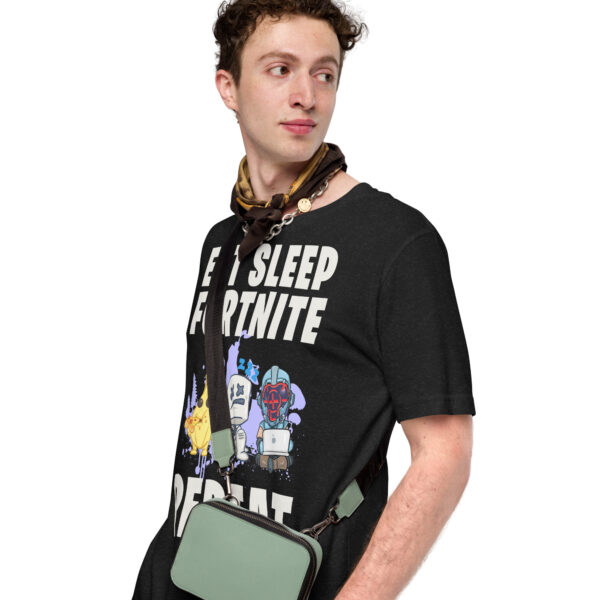 Gamer's Mantra Unisex Tee: Fortnite Edition - Image 3