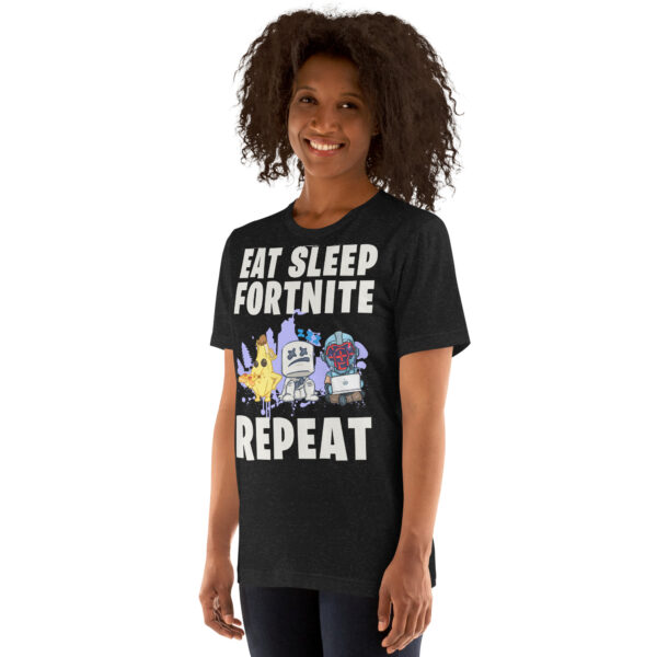 Gamer's Mantra Unisex Tee: Fortnite Edition - Image 20