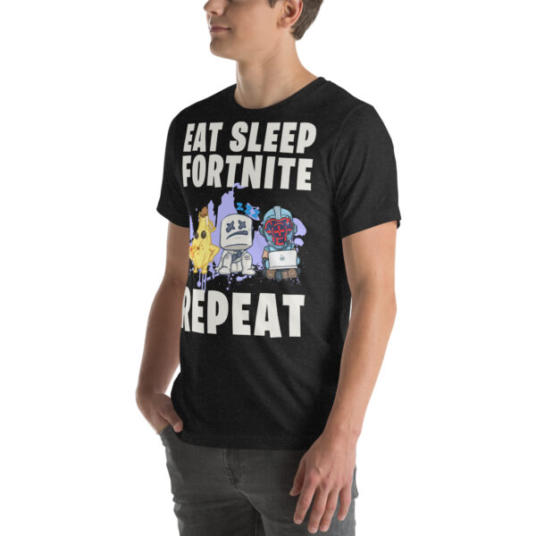 Gamer's Mantra Unisex Tee: Fortnite Edition - Image 21