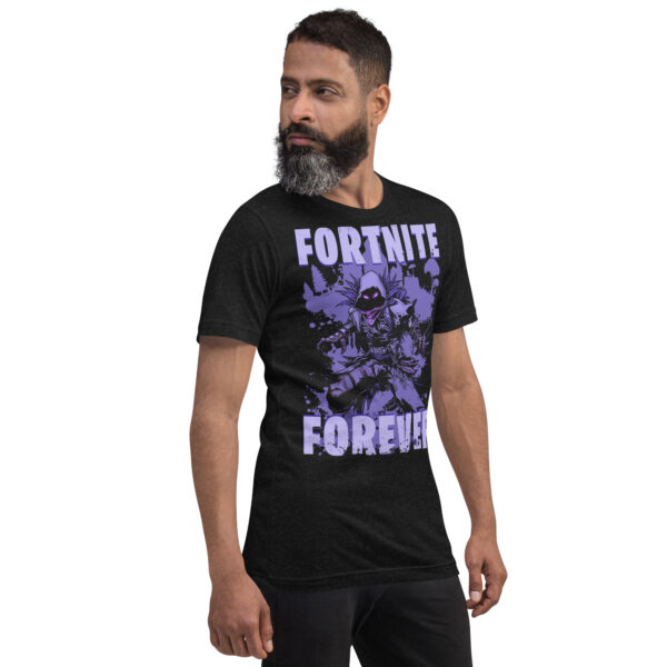 Eternal Battle Unisex Tee: Fortnite's Raven - Image 19