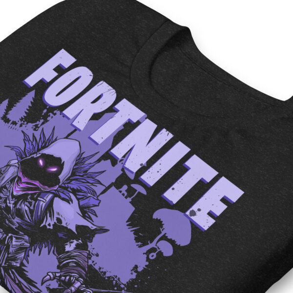 Eternal Battle Unisex Tee: Fortnite's Raven - Image 7