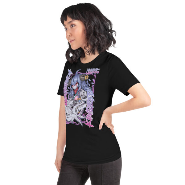 Ethereal Hunter Unisex Tee: League of Legends Kindred - Image 4