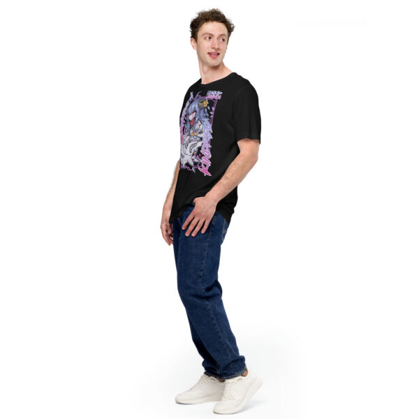 Ethereal Hunter Unisex Tee: League of Legends Kindred - Image 9