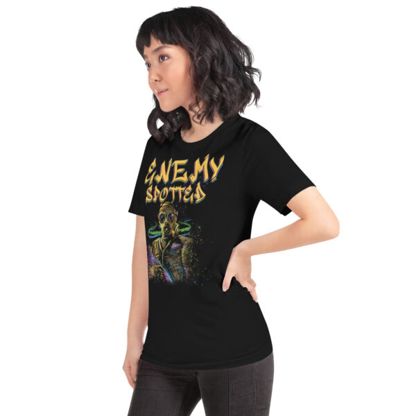 Critical Strike Tee: 'Enemy Spotted' Unisex T-Shirt - Image 7