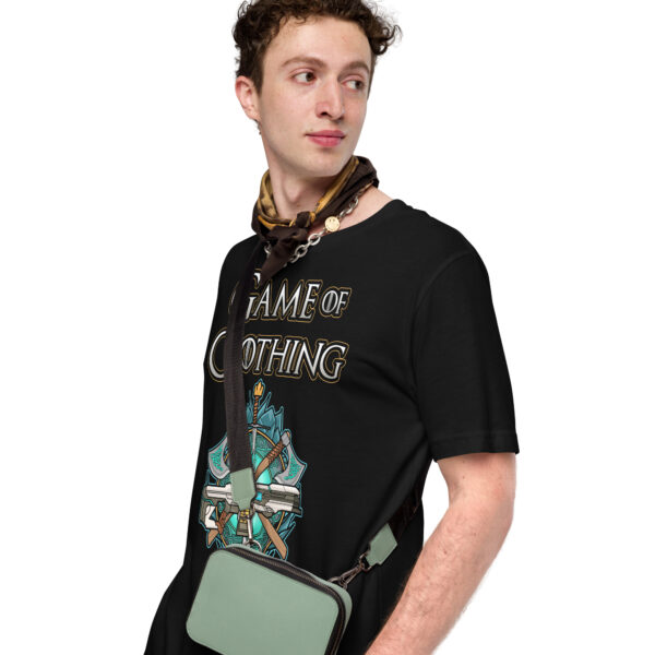 Rule the Realm of Style - Embrace the Fantasy Emblem Tee! - Image 2