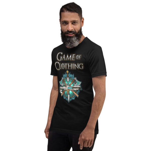 Rule the Realm of Style - Embrace the Fantasy Emblem Tee! - Image 15