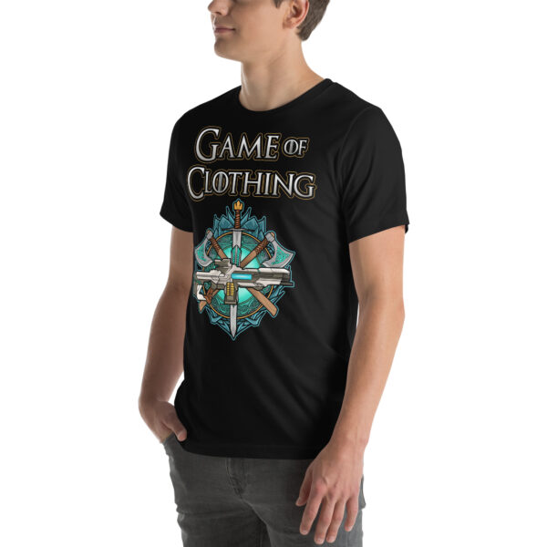 Rule the Realm of Style - Embrace the Fantasy Emblem Tee! - Image 16