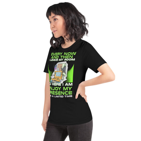 Rare Appearance Edition: 'Enjoy My Presence' Gamer Unisex T-Shirt - Image 11