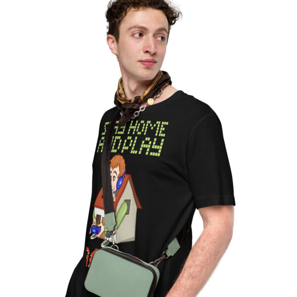 Game On, Stay Safe: The Ultimate T-Shirt for Homebound Gamers - Image 4