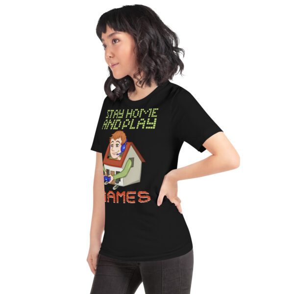 Game On, Stay Safe: The Ultimate T-Shirt for Homebound Gamers - Image 14