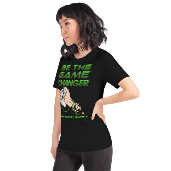 Lead with Confidence in Our 'Be the Game Changer' Unisex Tee! - Image 9