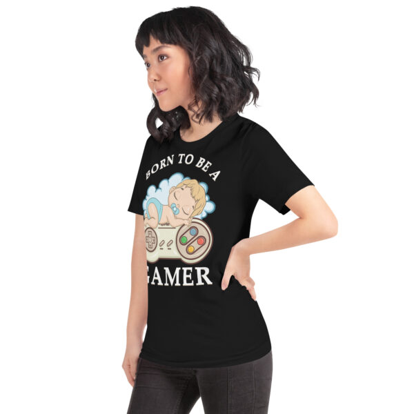 Destined for the Game: 'Born to Be a Gamer' Unisex T-Shirt! - Image 12