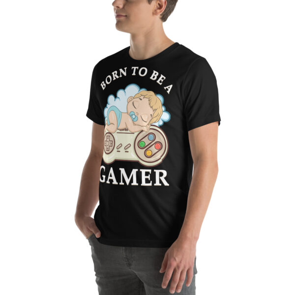 Destined for the Game: 'Born to Be a Gamer' Unisex T-Shirt! - Image 21