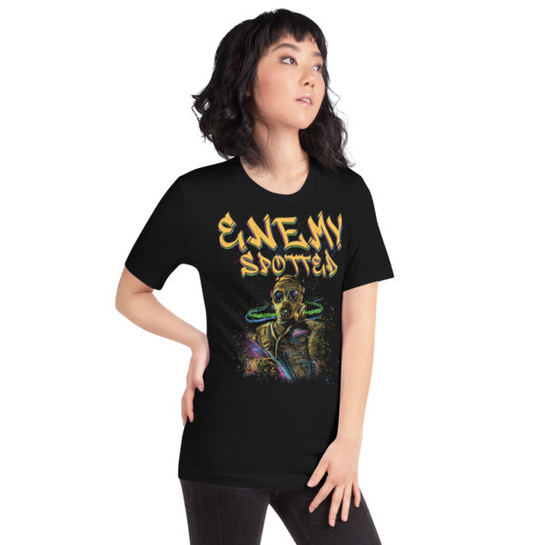 Critical Strike Tee: 'Enemy Spotted' Unisex T-Shirt - Image 6